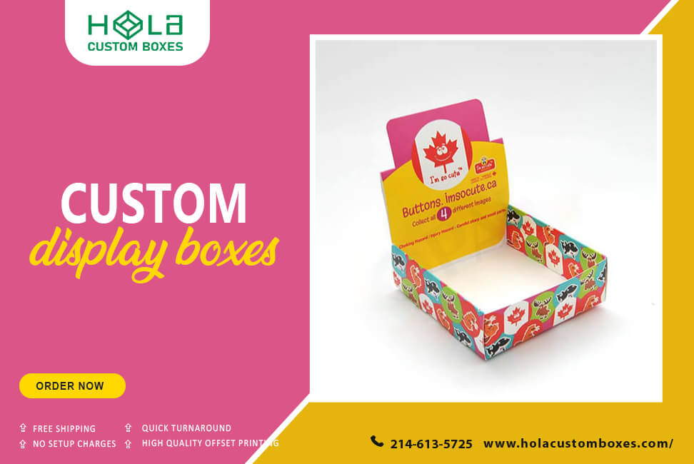 custom display boxes 